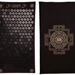 Shakti Acupressure Mat Original, Sustainable & Durable,Relieves Stress & Tension